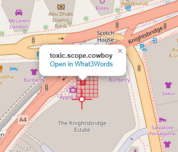Bad what3words example